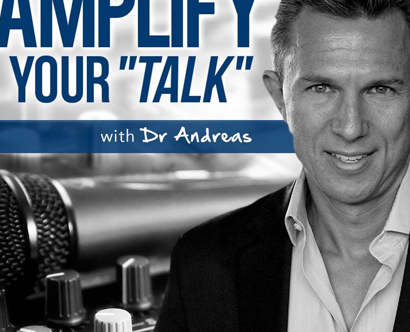 Dr Andreas Boettcher – AMPLIFY Your Talk!