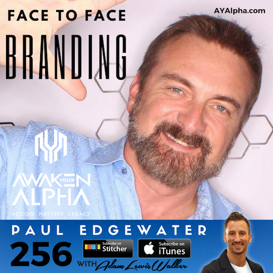 256# Brand Building Face to Face!