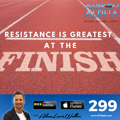 299# Resistance is Powerful at the Finish Line