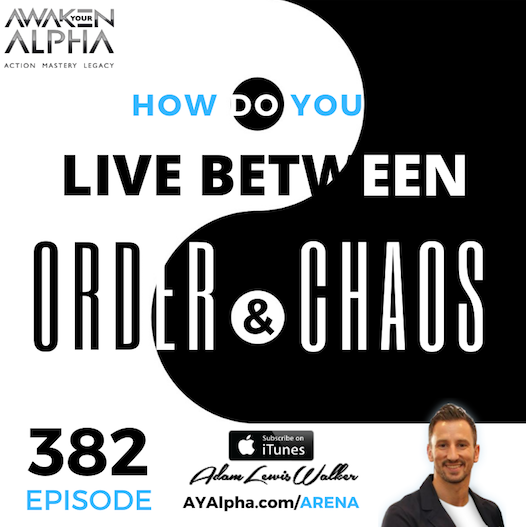 382# How Do You Tread Between Order & Chaos?