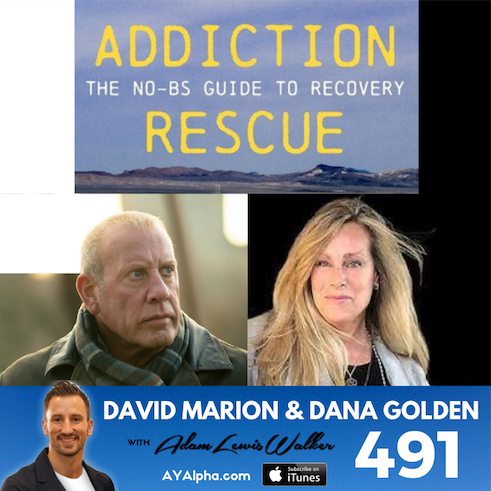 491# Addiction Rescue: The Wolf of Wall Street, How To Recover and Get Along with Your Ex!